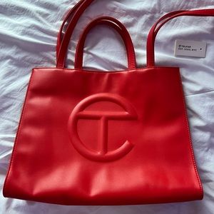 Red Medium Telfar